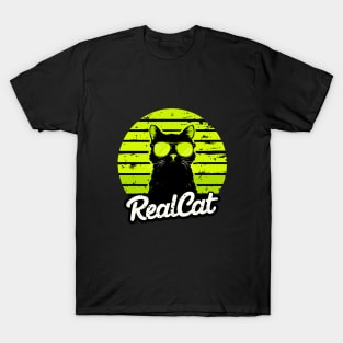 Real Cat T-Shirt